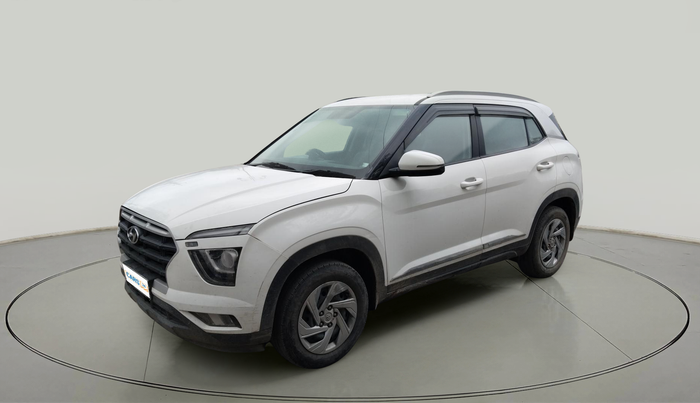 2020 Hyundai Creta E 1.5 DIESEL, Diesel, Manual, 1,37,002 km, exterior