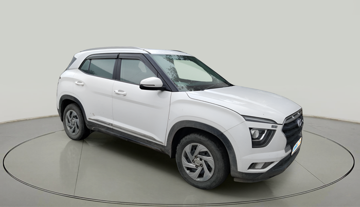 2020 Hyundai Creta E 1.5 DIESEL, Diesel, Manual, 1,37,002 km, exterior
