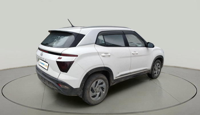 2020 Hyundai Creta E 1.5 DIESEL, Diesel, Manual, 1,37,002 km, exterior