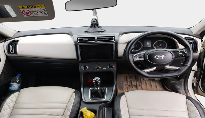 2020 Hyundai Creta E 1.5 DIESEL, Diesel, Manual, 1,37,002 km, interior