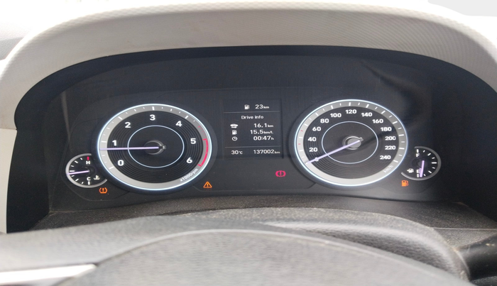 2020 Hyundai Creta E 1.5 DIESEL, Diesel, Manual, 1,37,002 km, interior