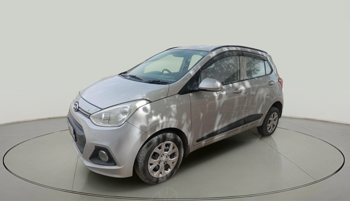 2016 Hyundai Grand i10 SPORTZ 1.1 CRDI, Diesel, Manual, 8,90,000 km, exterior