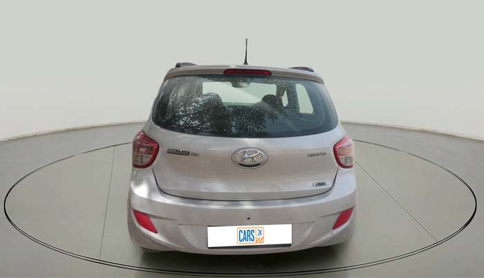 2016 Hyundai Grand i10 SPORTZ 1.1 CRDI, Diesel, Manual, 8,90,000 km, exterior