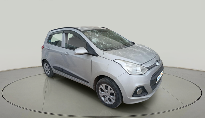 2016 Hyundai Grand i10 SPORTZ 1.1 CRDI, Diesel, Manual, 8,90,000 km, exterior