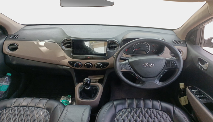 2016 Hyundai Grand i10 SPORTZ 1.1 CRDI, Diesel, Manual, 8,90,000 km, interior
