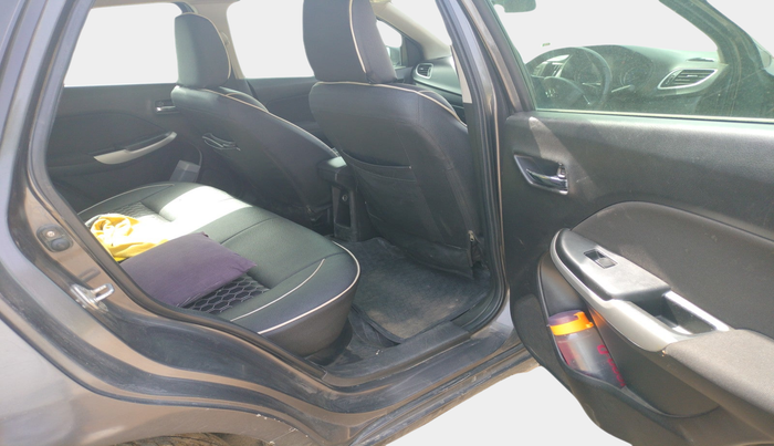 2017 Maruti Baleno DELTA DIESEL 1.3, Diesel, Manual, 1,36,000 km, interior