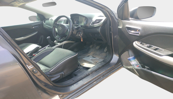 2017 Maruti Baleno DELTA DIESEL 1.3, Diesel, Manual, 1,36,000 km, interior