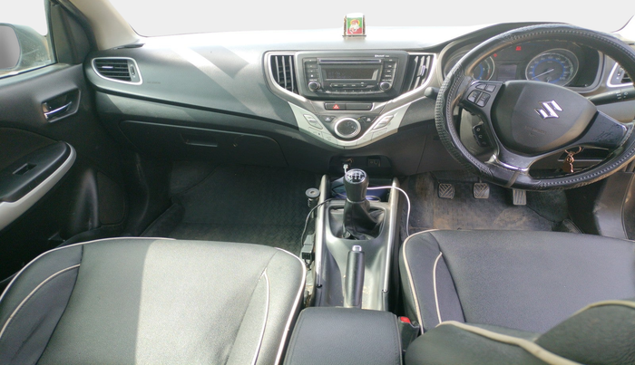 2017 Maruti Baleno DELTA DIESEL 1.3, Diesel, Manual, 1,36,000 km, interior