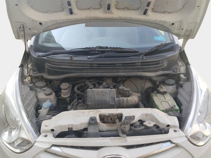 2017 Hyundai Eon ERA PLUS (O), Petrol, Manual, 91,608 km, exterior