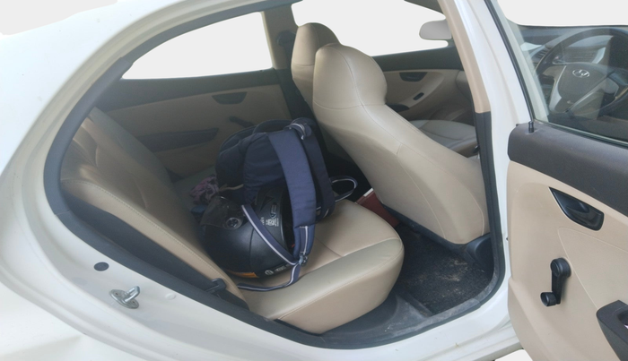 2017 Hyundai Eon ERA PLUS (O), Petrol, Manual, 88,372 km, interior