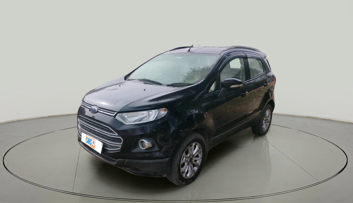 2016 Ford Ecosport TITANIUM 1.5L DIESEL, Diesel, Manual, 1,22,705 km, exterior