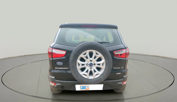 2016 Ford Ecosport TITANIUM 1.5L DIESEL, Diesel, Manual, 1,22,705 km, exterior