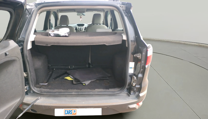 2016 Ford Ecosport TITANIUM 1.5L DIESEL, Diesel, Manual, 1,22,705 km, exterior