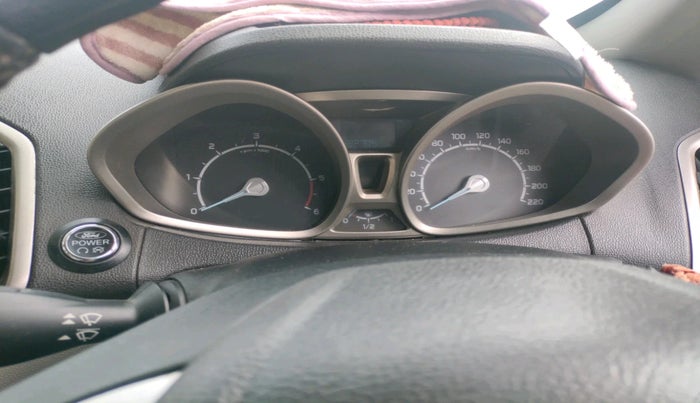 2016 Ford Ecosport TITANIUM 1.5L DIESEL, Diesel, Manual, 1,22,705 km, interior