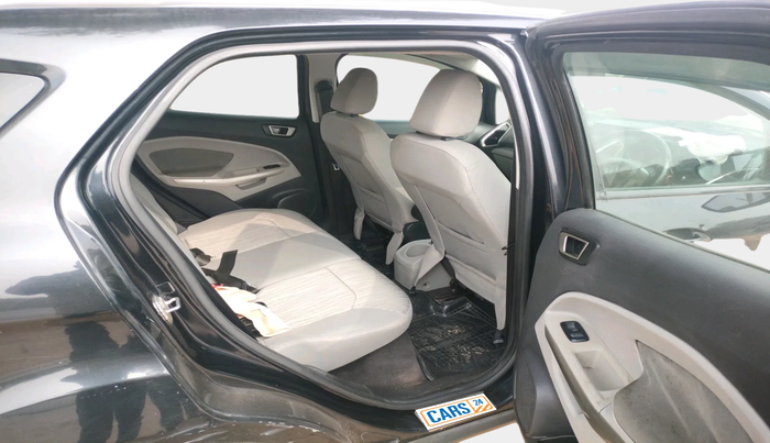 2016 Ford Ecosport TITANIUM 1.5L DIESEL, Diesel, Manual, 1,22,705 km, interior