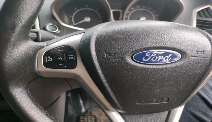 2016 Ford Ecosport TITANIUM 1.5L DIESEL, Diesel, Manual, 1,22,705 km, interior