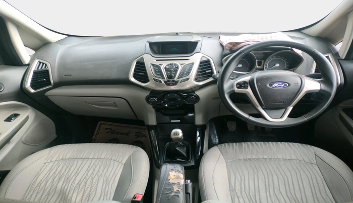 2016 Ford Ecosport TITANIUM 1.5L DIESEL, Diesel, Manual, 1,22,705 km, interior