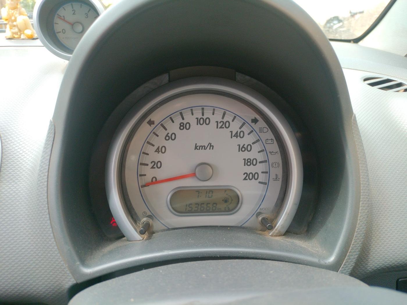 2010 Maruti Ritz VDI, Diesel, Manual, 1,53,700 km, interior