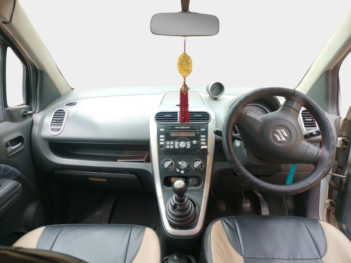 2010 Maruti Ritz VDI, Diesel, Manual, 1,53,700 km, interior