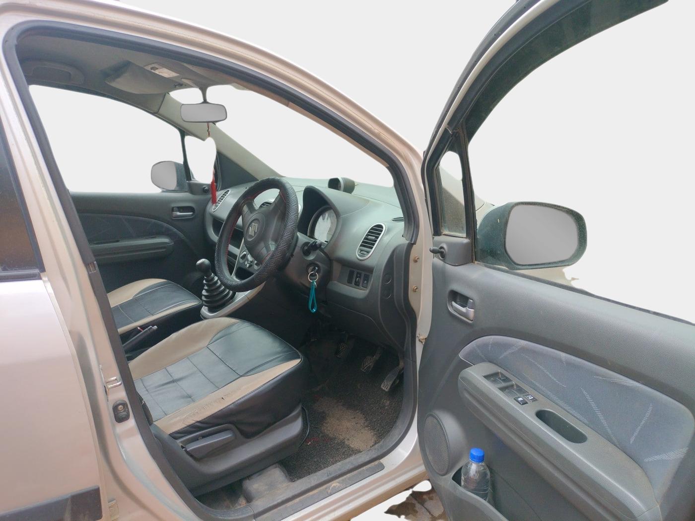 2010 Maruti Ritz VDI, Diesel, Manual, 1,53,700 km, interior