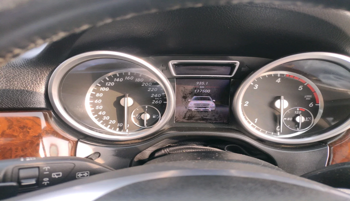 2015 Mercedes Benz Ml Class 250 CDI, Diesel, Automatic, 1,17,500 km, interior