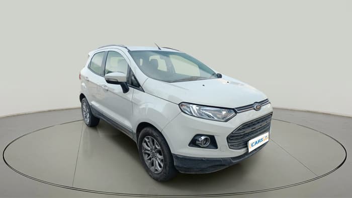 2015 Ford Ecosport TITANIUM 1.5L DIESEL, Diesel, Manual, 1,29,978 km, exterior
