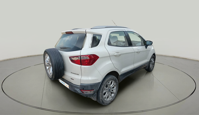 2015 Ford Ecosport TITANIUM 1.5L DIESEL, Diesel, Manual, 1,29,978 km, exterior