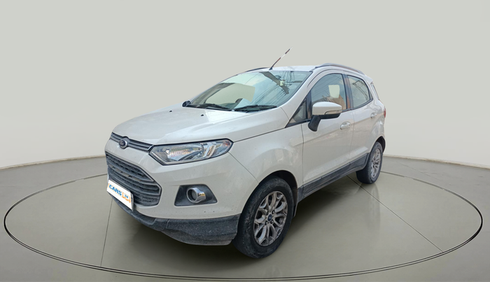 2015 Ford Ecosport TITANIUM 1.5L DIESEL, Diesel, Manual, 1,29,978 km, exterior