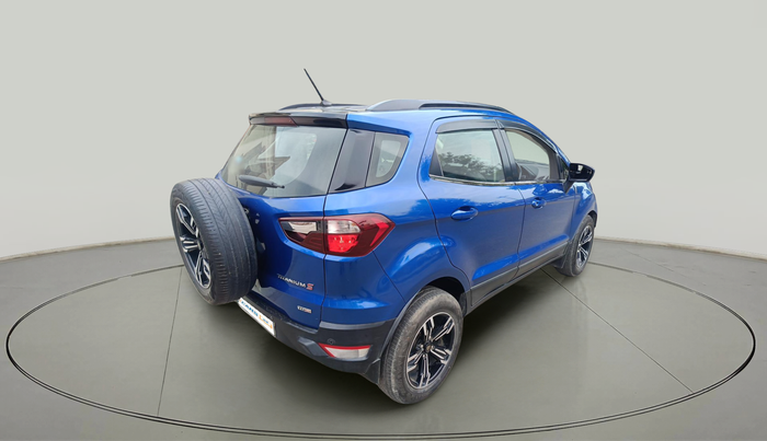 2019 Ford Ecosport TITANIUM 1.5L SPORTS(SUNROOF) DIESEL, Diesel, Manual, 76,729 km, exterior
