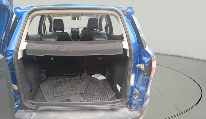 2019 Ford Ecosport TITANIUM 1.5L SPORTS(SUNROOF) DIESEL, Diesel, Manual, 76,729 km, exterior