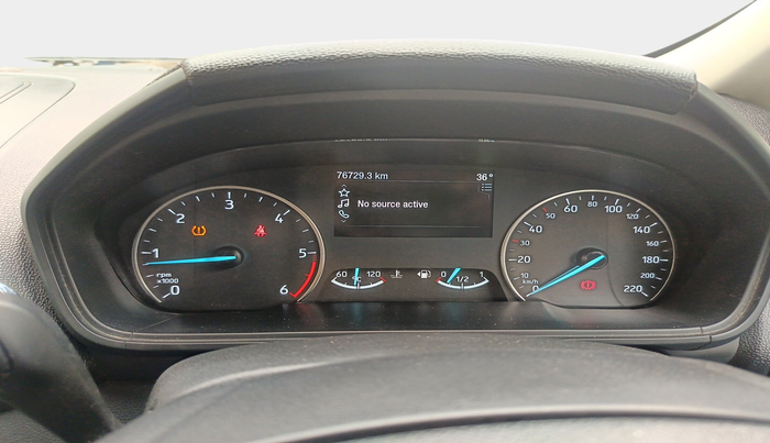 2019 Ford Ecosport TITANIUM 1.5L SPORTS(SUNROOF) DIESEL, Diesel, Manual, 76,729 km, interior