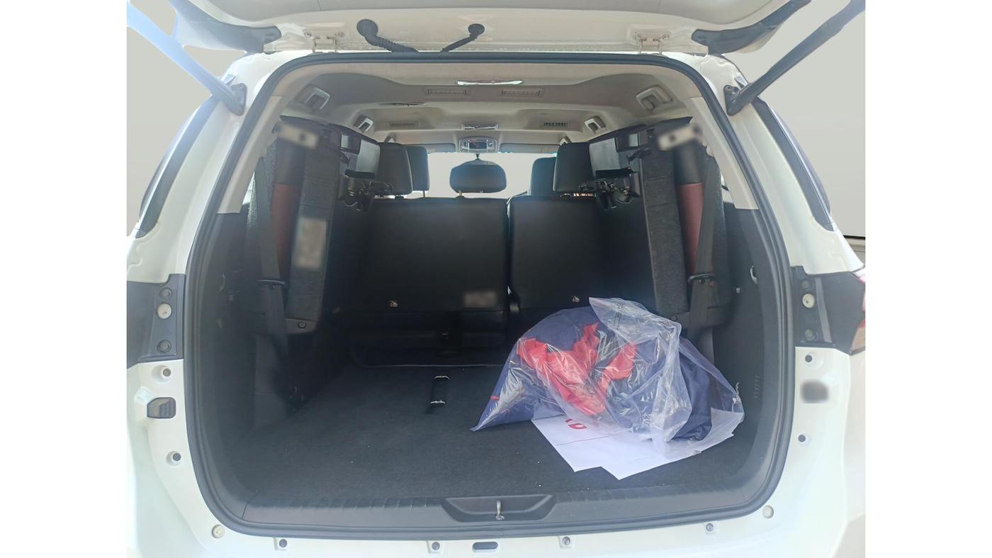 2023 Toyota Fortuner 4X4 AT 2.8 LEGENDER, Diesel, Automatic, 35,568 km, exterior