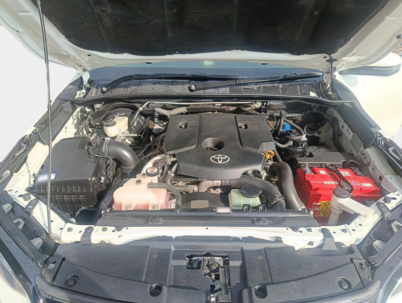 2023 Toyota Fortuner 4X4 AT 2.8 LEGENDER, Diesel, Automatic, 35,568 km, exterior