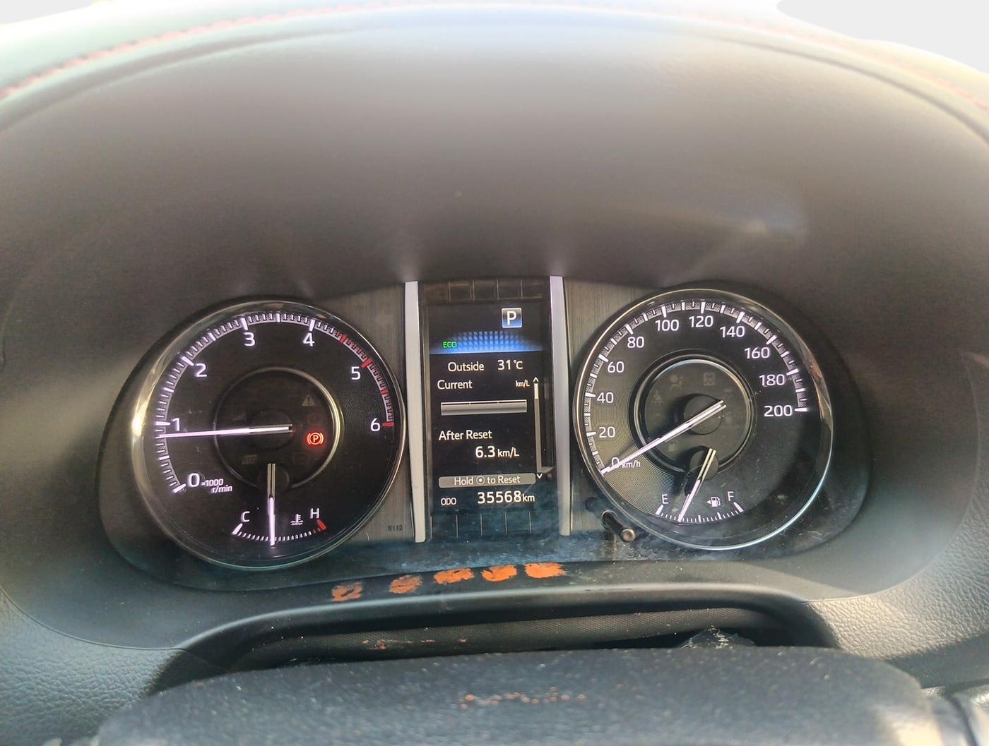 2023 Toyota Fortuner 4X4 AT 2.8 LEGENDER, Diesel, Automatic, 35,568 km, interior