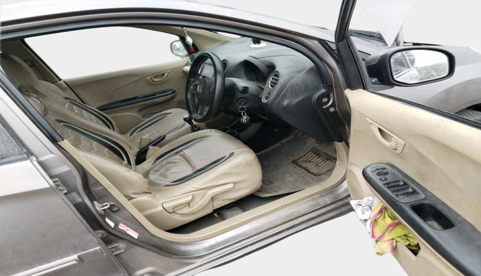 2014 Honda Amaze 1.5L I-DTEC S, Diesel, Manual, 98,919 km, interior