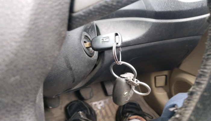 2014 Honda Amaze 1.5L I-DTEC S, Diesel, Manual, 98,919 km, interior