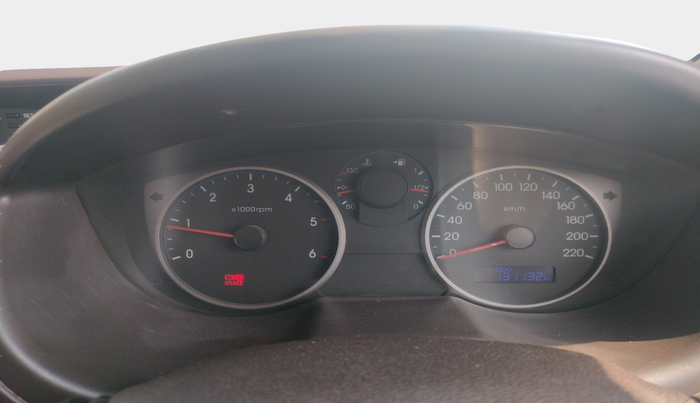 2011 Hyundai i20 ASTA 1.4 CRDI, Diesel, Manual, 1,31,132 km, interior