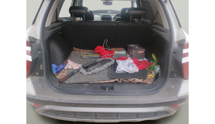 2020 Hyundai Creta SX 1.5 DIESEL, Diesel, Manual, 76,884 km, exterior