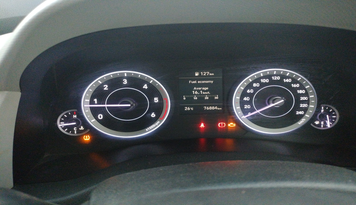 2020 Hyundai Creta SX 1.5 DIESEL, Diesel, Manual, 76,884 km, interior