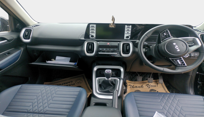2024 KIA SONET Gravity 1.2 Petrol MT, Petrol, Manual, 10,743 km, interior