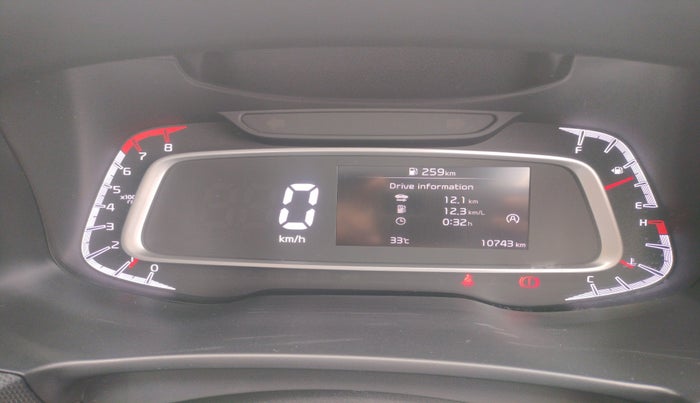 2024 KIA SONET Gravity 1.2 Petrol MT, Petrol, Manual, 10,743 km, interior