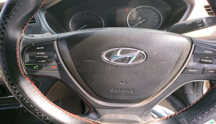 2016 Hyundai Elite i20 MAGNA 1.4 CRDI, Diesel, Manual, 1,31,036 km, interior