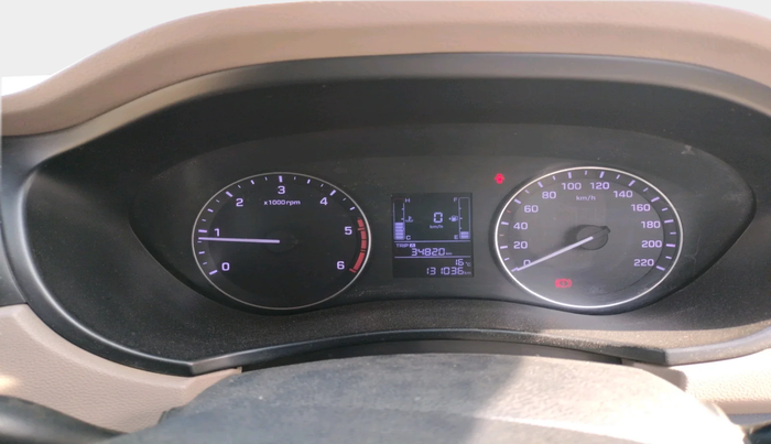 2016 Hyundai Elite i20 MAGNA 1.4 CRDI, Diesel, Manual, 1,31,036 km, interior