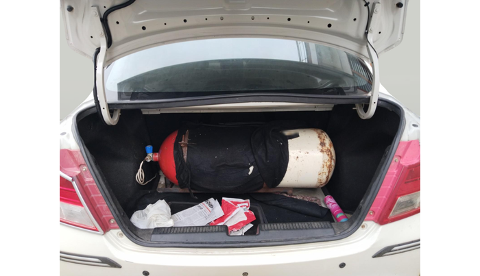 2018 Maruti Dzire VXI, Petrol, Manual, 1,14,288 km, exterior