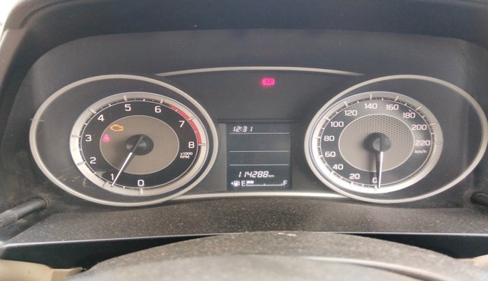 2018 Maruti Dzire VXI, Petrol, Manual, 1,14,288 km, interior