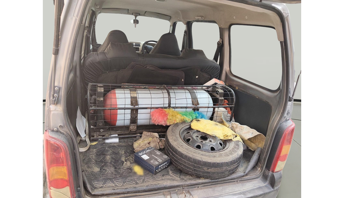 2018 Maruti Eeco 5 STR WITH A/C+HTR CNG, Petrol, Manual, 2,72,036 km, exterior