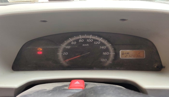 2018 Maruti Eeco 5 STR WITH A/C+HTR CNG, Petrol, Manual, 2,72,036 km, interior