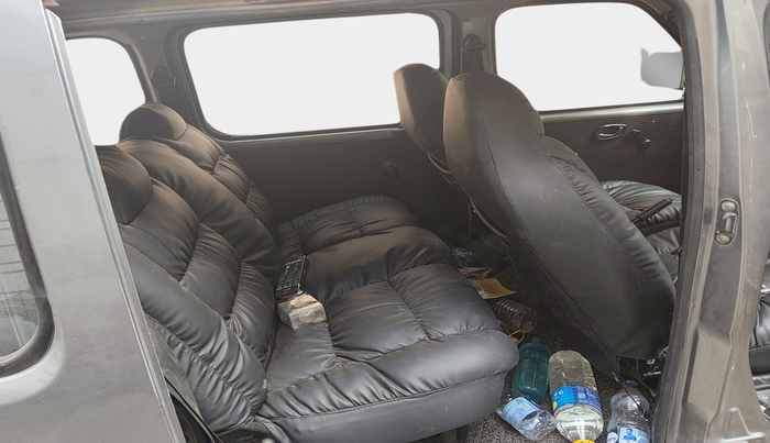 2018 Maruti Eeco 5 STR WITH A/C+HTR CNG, Petrol, Manual, 2,72,036 km, interior