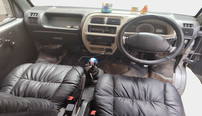 2018 Maruti Eeco 5 STR WITH A/C+HTR CNG, Petrol, Manual, 2,72,036 km, interior