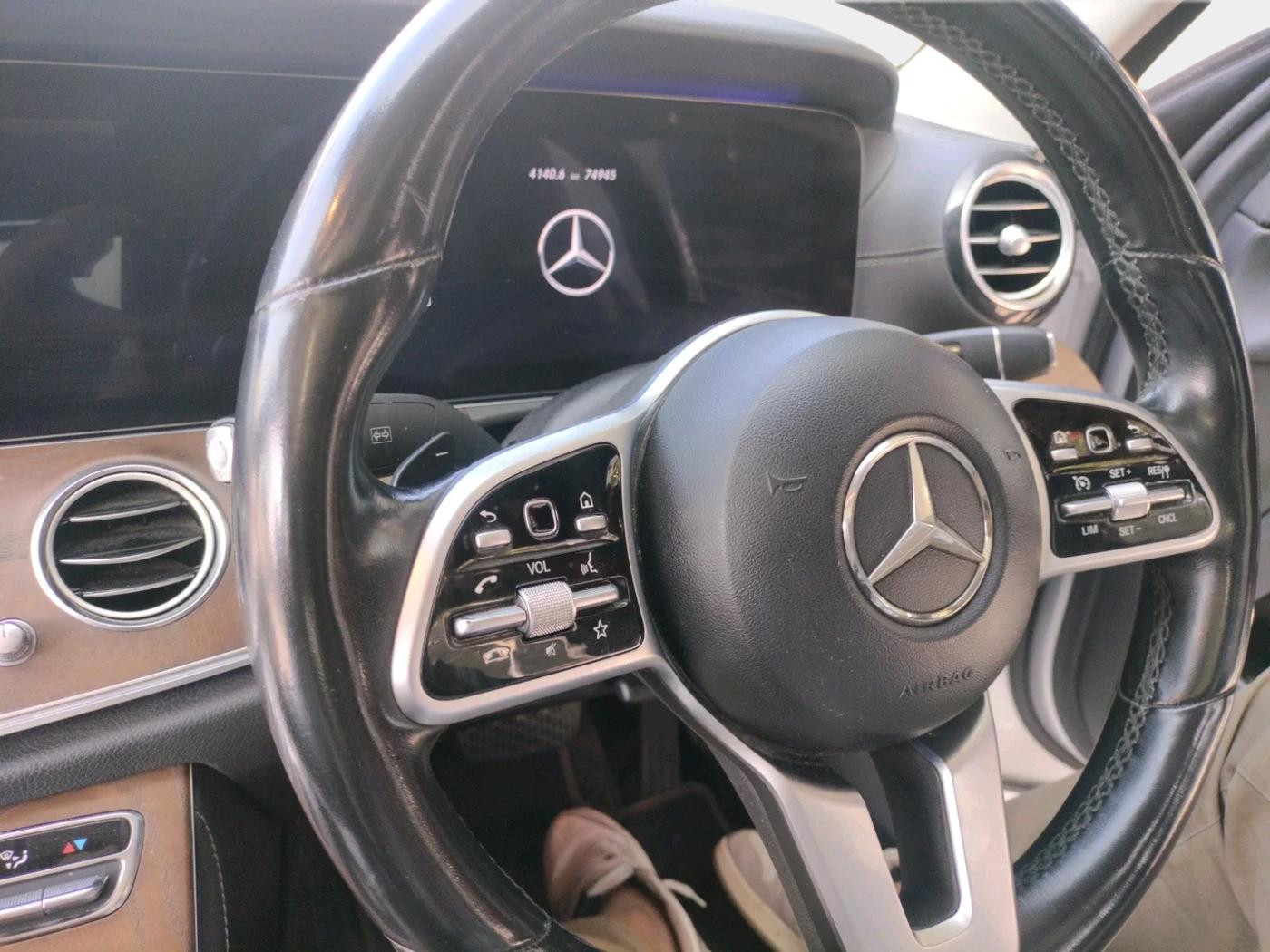 2020 Mercedes Benz E Class E 220 D, Diesel, Automatic, 74,945 km, interior